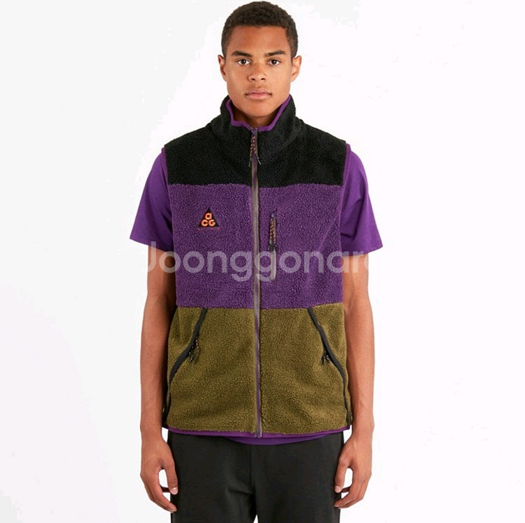 나이키 ACG 후리스 조끼 해외판L--0