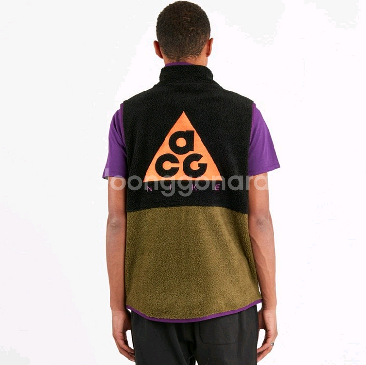 나이키 ACG 후리스 조끼 해외판L--1