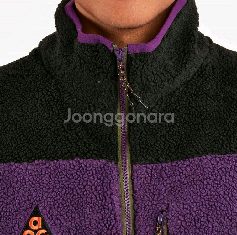 나이키 ACG 후리스 조끼 해외판L--2