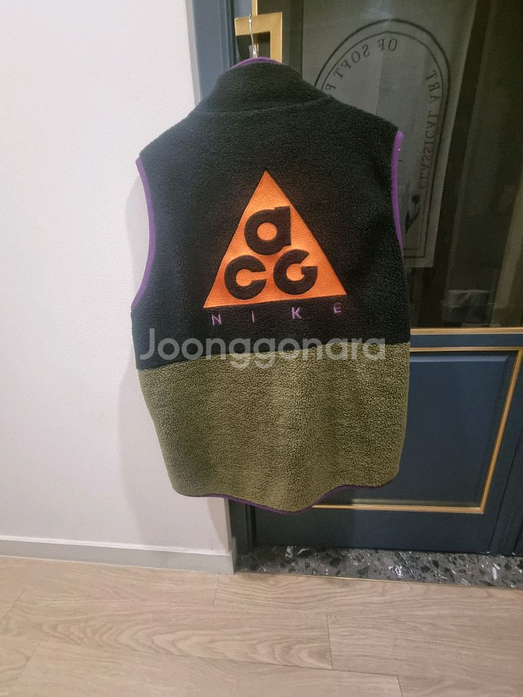 나이키 ACG 후리스 조끼 해외판L--4