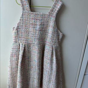 아이러브제이 트위드 원피스 XL