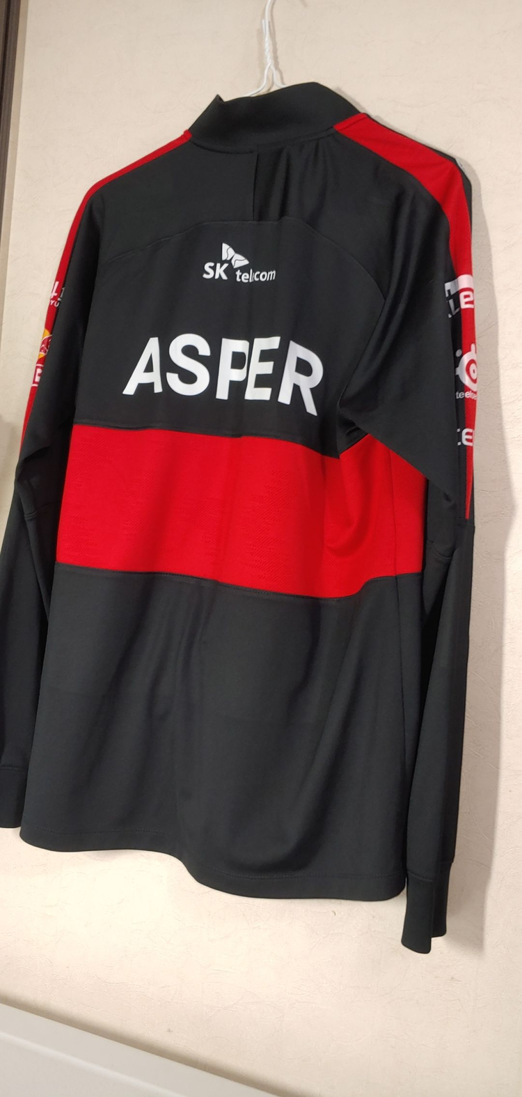 22 T1 유니폼 애스퍼 집업 100 L 이미지