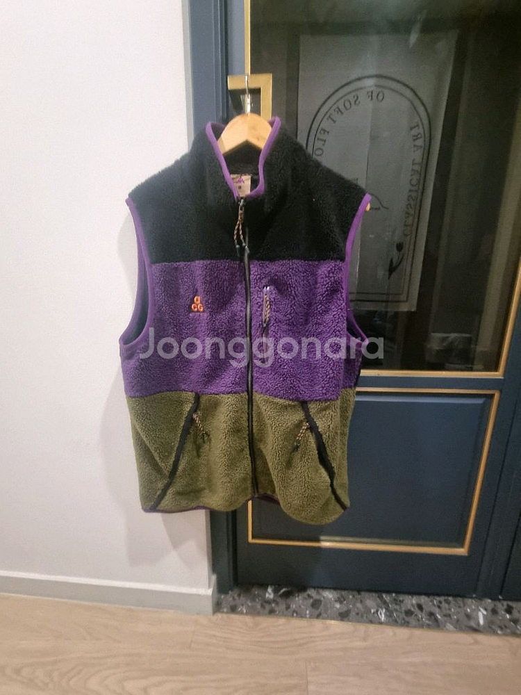 나이키 ACG 후리스 조끼 해외판L--8