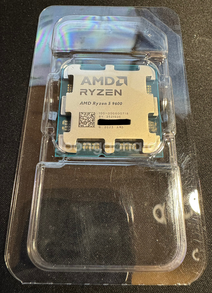 AMD 라이젠5-6세대 9600 (그래니트 릿지) 판매합니다.--0