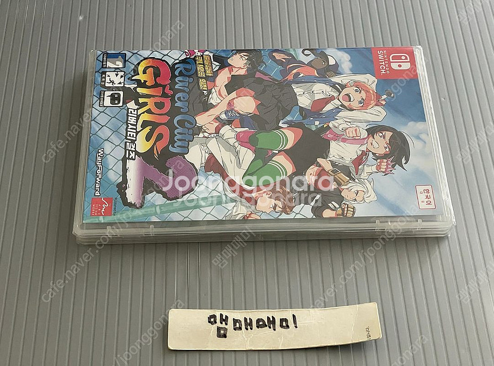 미개봉) 닌텐도 스위치 쿠니오군 외전 리버시티 걸즈 2--2