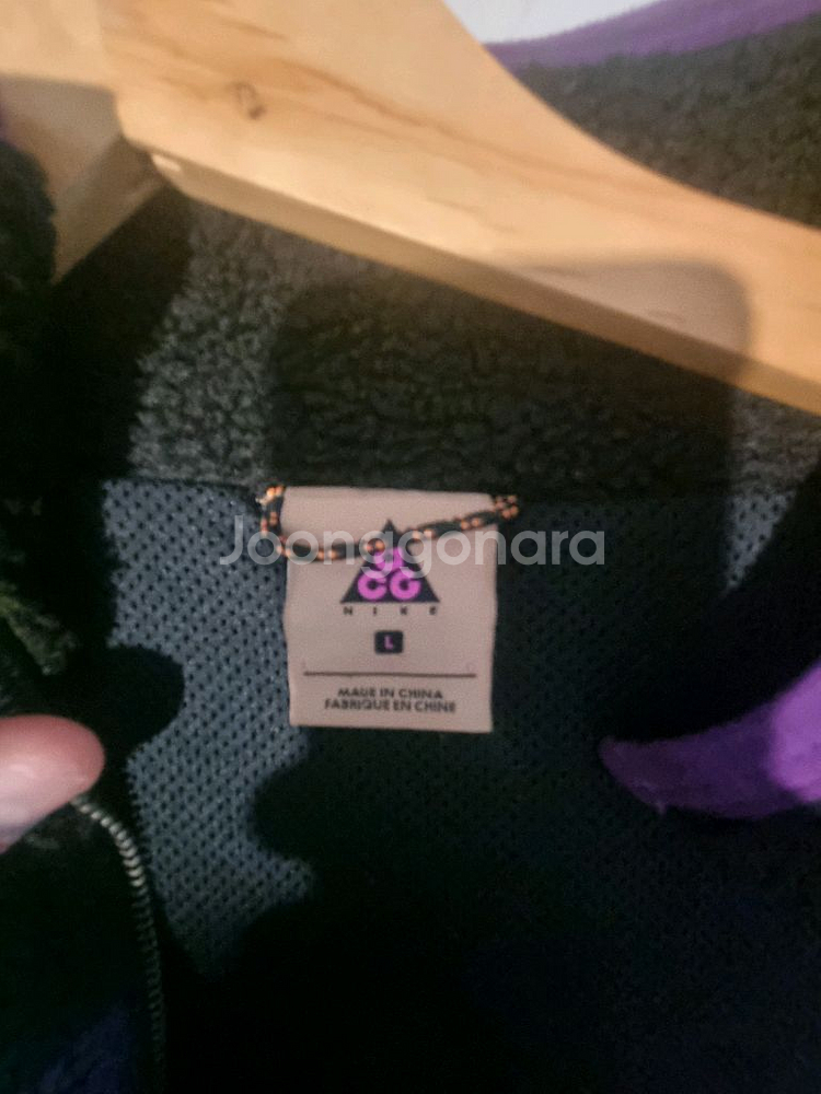 나이키 ACG 후리스 조끼 해외판L--10