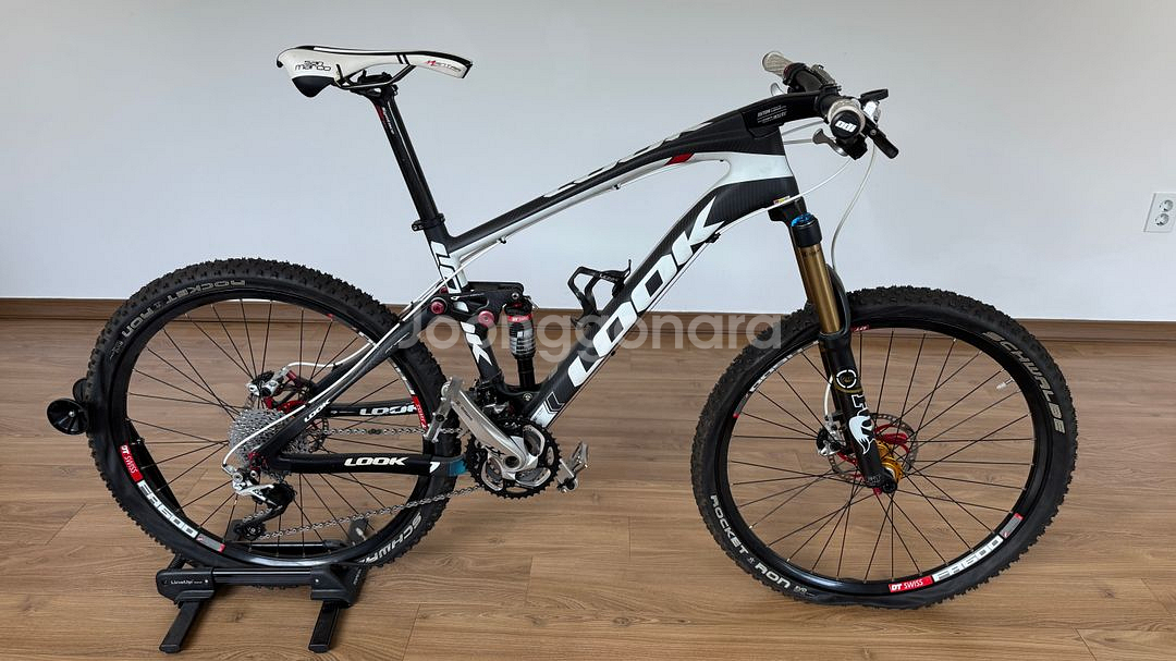 LooK 920 MTB 풀카본 자전거--0