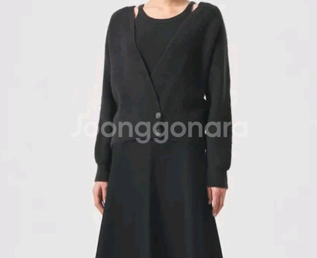 [새상품] 에잇세컨즈 나시 가디건 세트--2