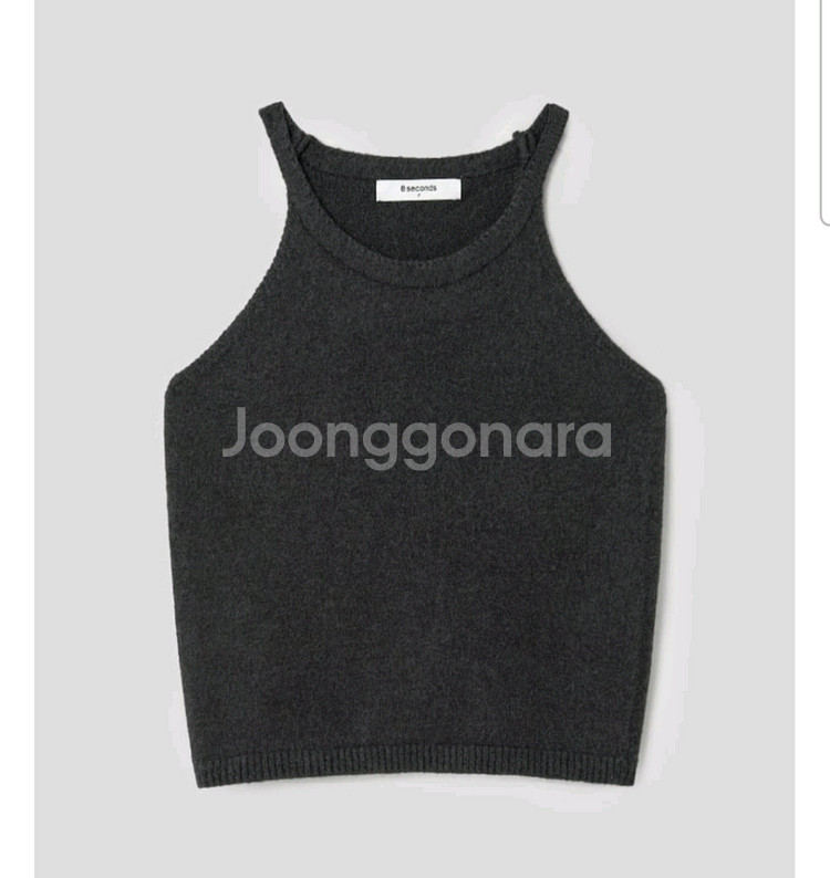 [새상품] 에잇세컨즈 나시 가디건 세트--1