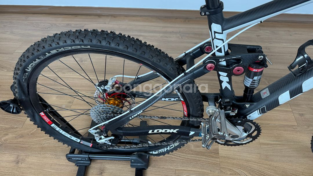 LooK 920 MTB 풀카본 자전거--1
