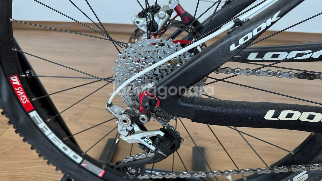 LooK 920 MTB 풀카본 자전거--4