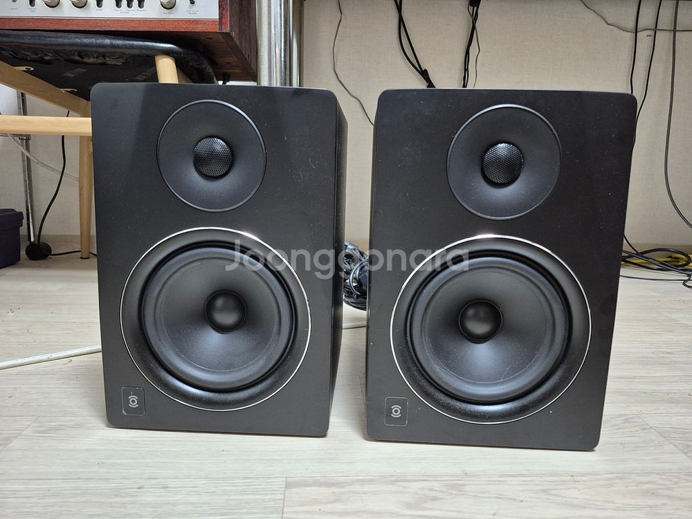 컴퓨터 스피커 앰프내장--0