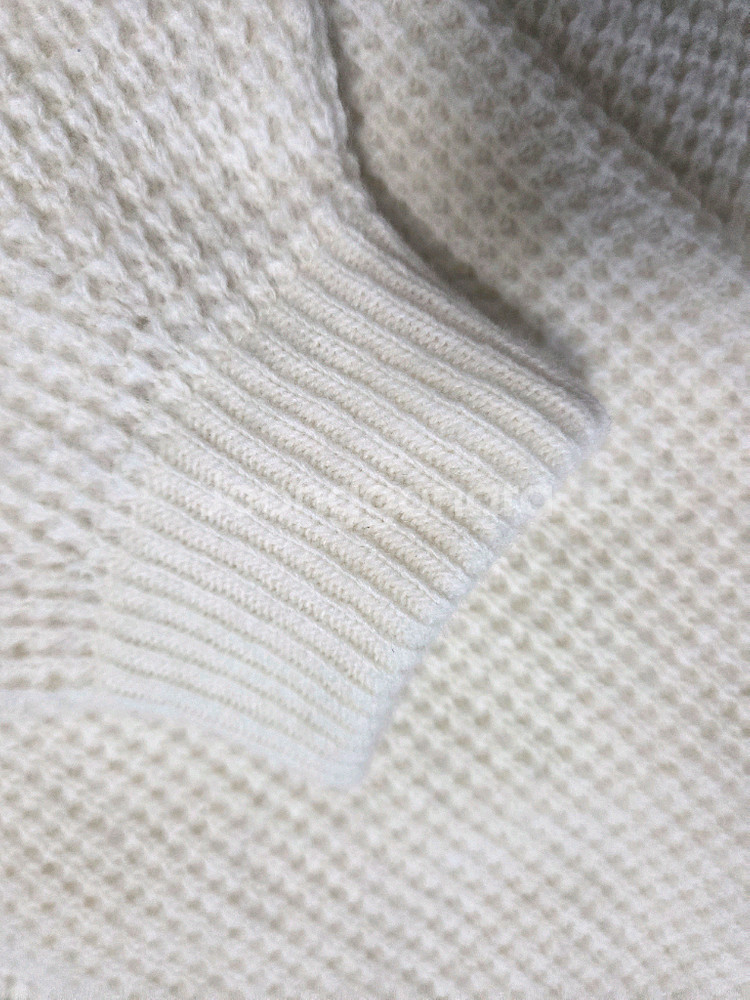 포유온 For Your Eyes Only 로아 울 후디 집업--2