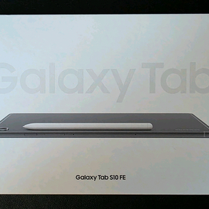 갤럭시탭S10FE 12GB / 256GB Wifi 그레이 판매합니다