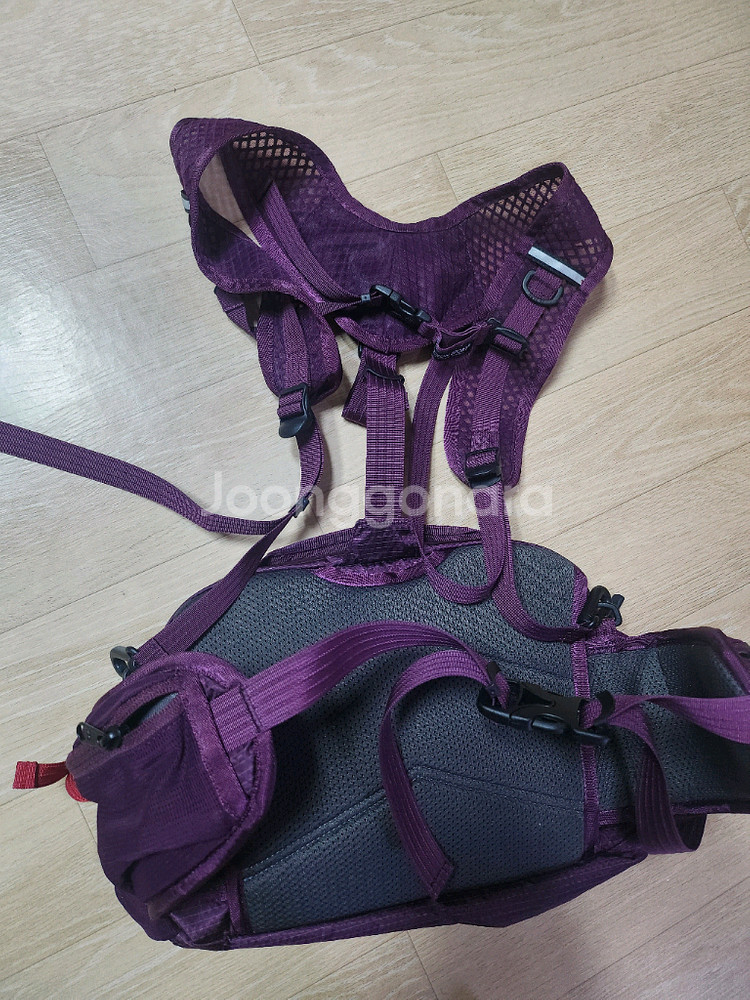 코오롱 등산조끼--3