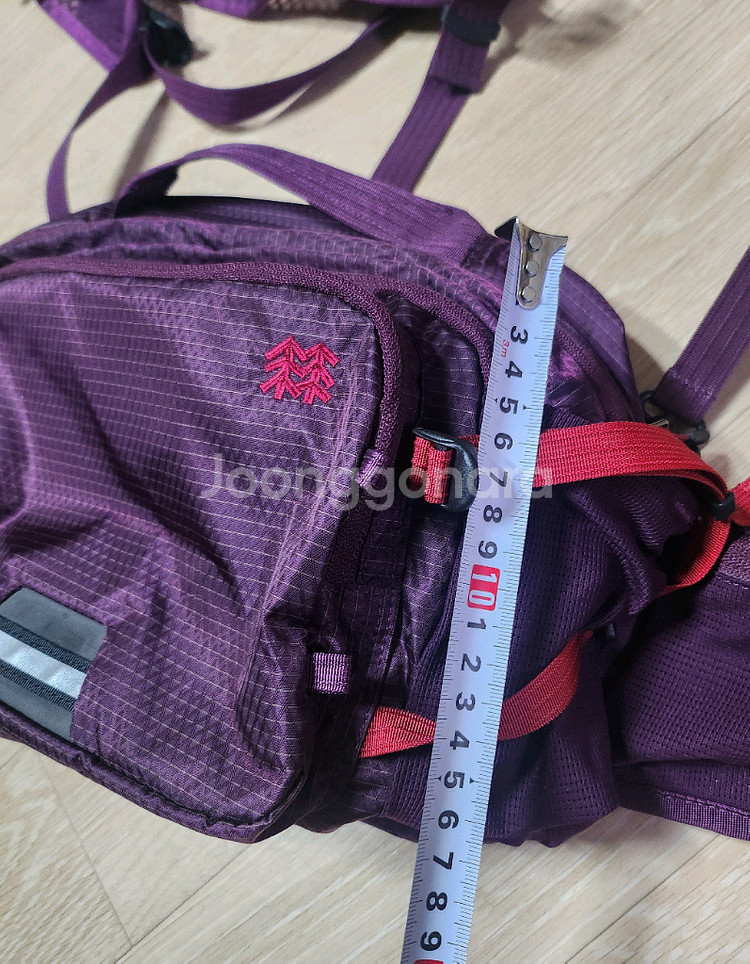 코오롱 등산조끼--5