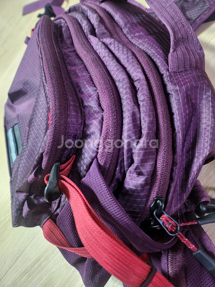 코오롱 등산조끼--7