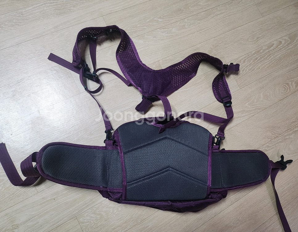 코오롱 등산조끼--4