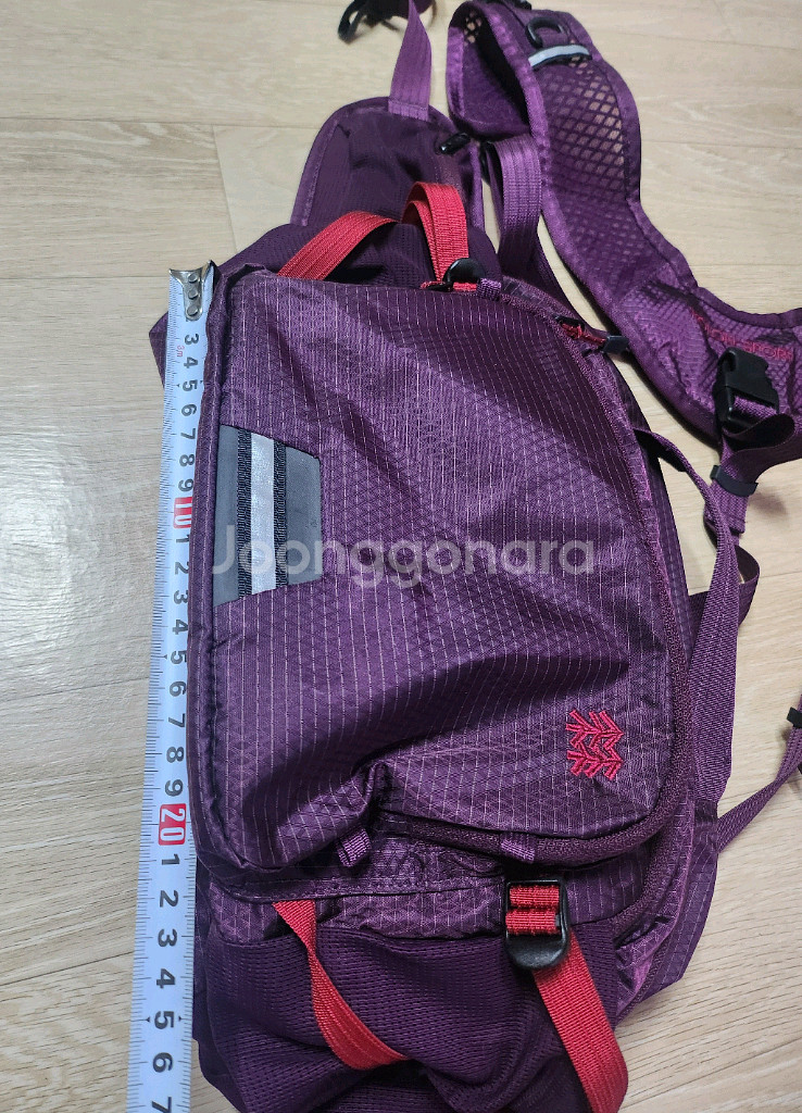 코오롱 등산조끼--6