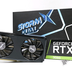 RTX 3060 STORM DUAL 12G