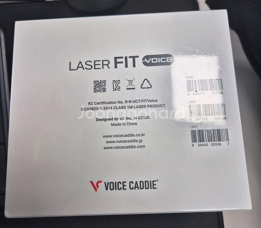 보이스캐디 레이저핏 보이스--1