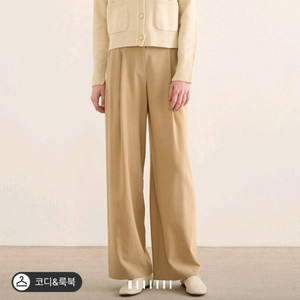 더캐시미어 슬릿 버튼 업 니트 가디건 랑방 타임 마인