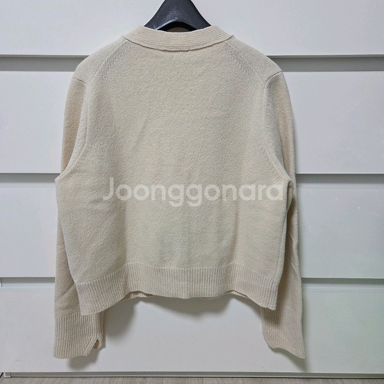 더캐시미어 슬릿 버튼 업 니트 가디건 랑방 타임 마인--6