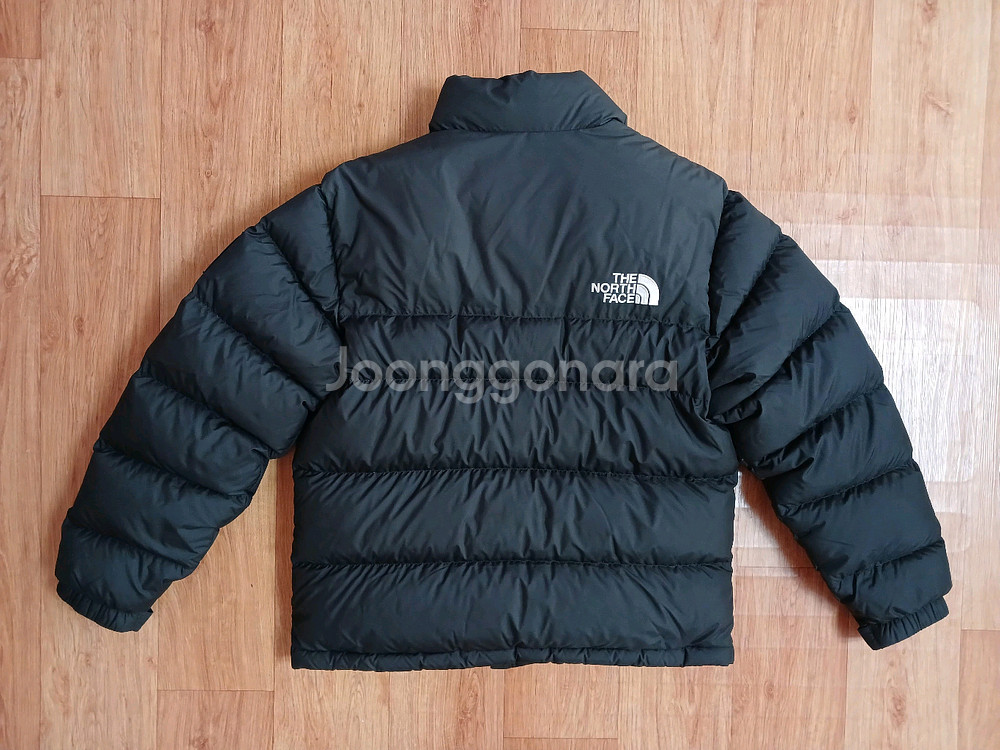노스페이스(정품) 남성 눕시 구스 다운 패딩 NJ1DN58A (블랙 L 100) (상태 최상급) (거의 새옷)--4