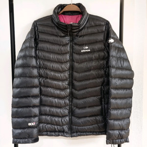 여성 아이더 거위털 경량패딩 xl 77~88