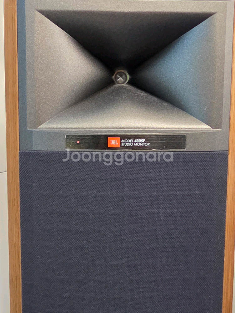 JBL 4305p 스피커 스탠드 세트--1
