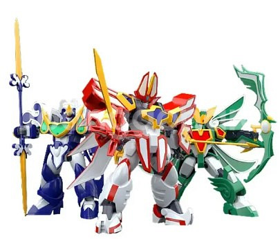 모데로이드 슈퍼그랑죠 3종(미조립)--0