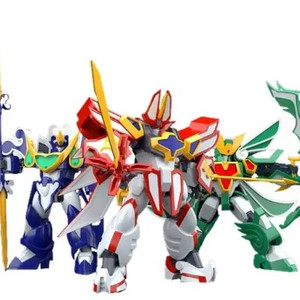 모데로이드 슈퍼그랑죠 3종(미조립)