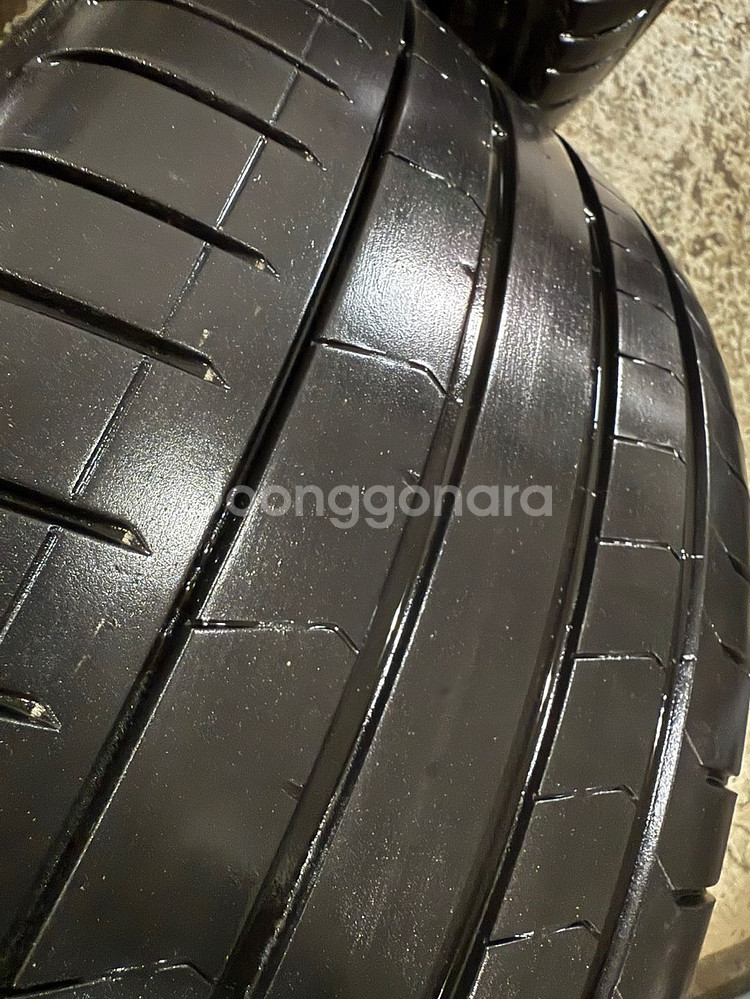 제네시스 EQ900 순정 19인치 휠타이어 판매--8