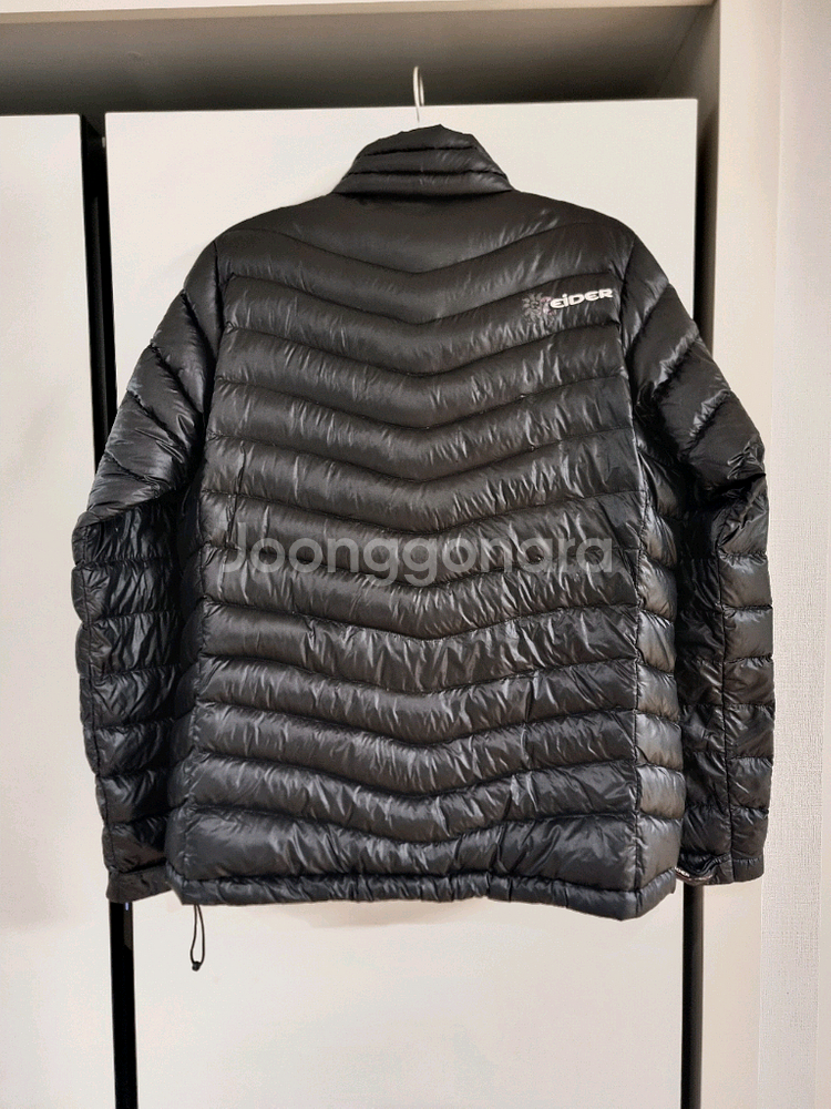 여성 아이더 거위털 경량패딩 xl 77~88--3