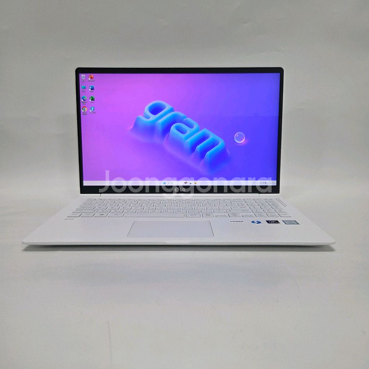 엘지 중고 노트북 i7 화이트 그램 1kg/16G--1