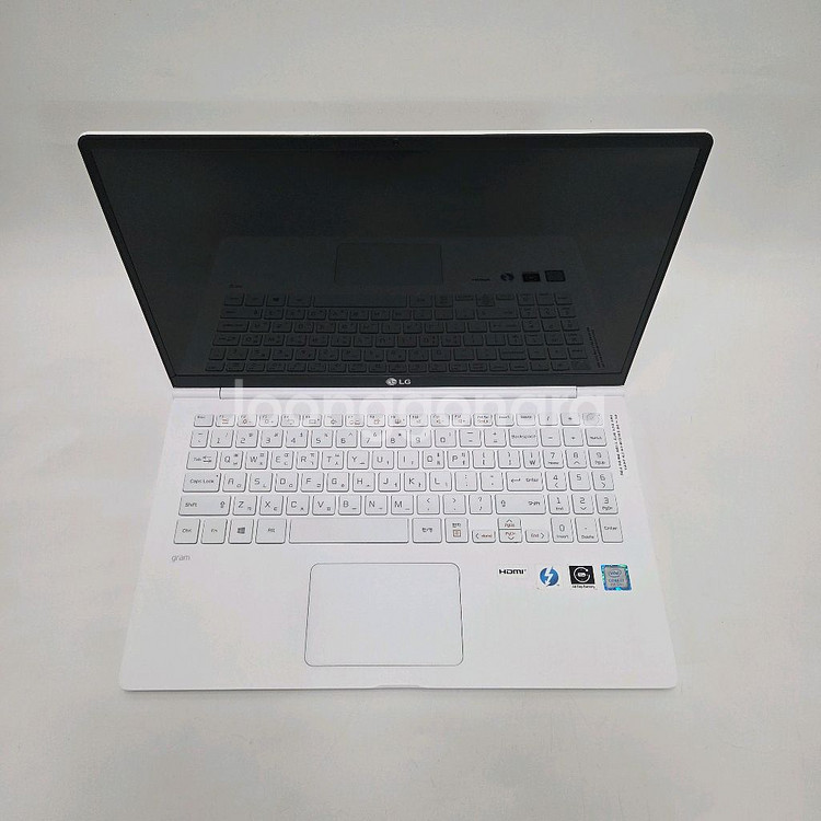 엘지 중고 노트북 i7 화이트 그램 1kg/16G--2
