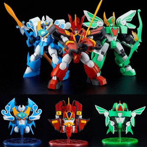 모데로이드 노멀그랑죠 3종(미조립)