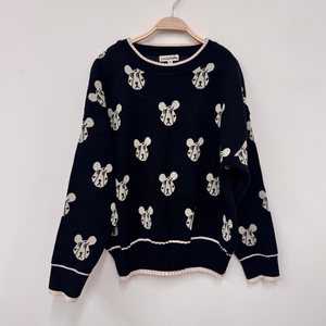 (140) 리미떼두두 니트 3xl 9-10세