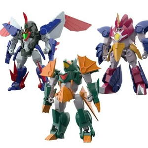 모데로이드 사동왕 3종(미조립)