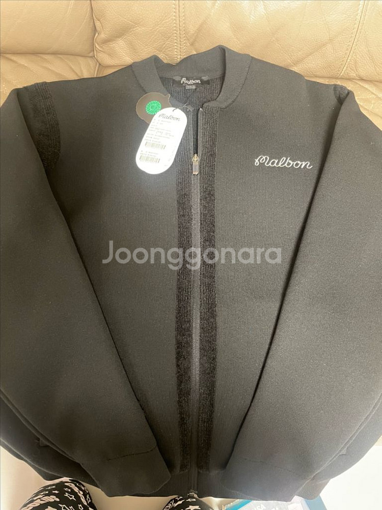 말본 남자 상의 점퍼(국내정품, 새상품)--0