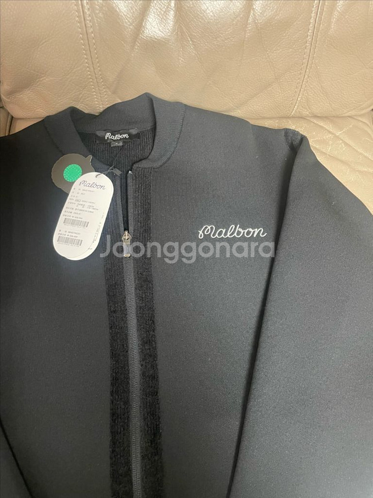 말본 남자 상의 점퍼(국내정품, 새상품)--2