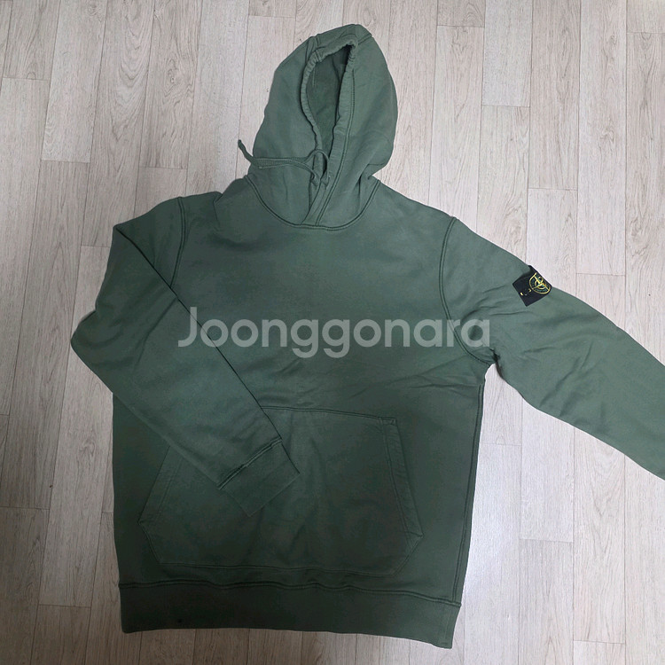 스톤아일랜드 후드티 3X사이즈--0