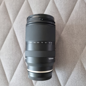 탐론 28-200mm 렌즈 소니마운트