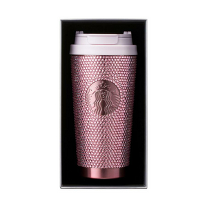 스타벅스 SS 윤슬 라인스톤 핑크 텀블러 473ml 25주년 기념 라인스톤 블랙 대만 블루 중국 블랙