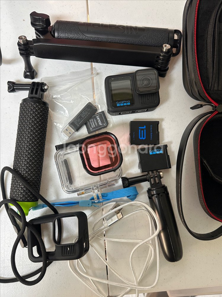 고프로 히어로 13 풀패키지 구성--1