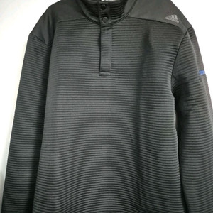 아디다스 골프 반집업 기모 티셔츠