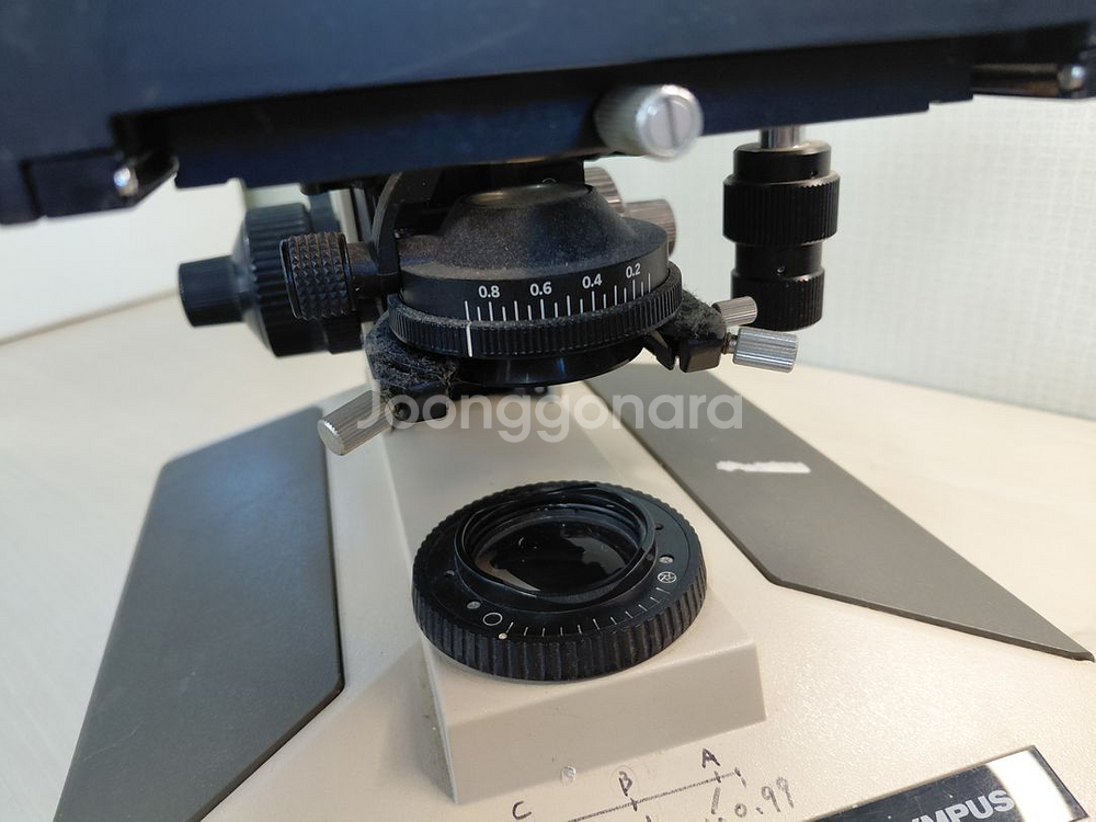 OLYMPUS BHS 올림푸스 현미경 부품용 바디만 자작용 개조용--4