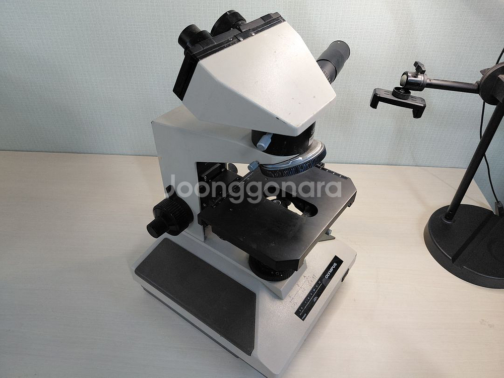 OLYMPUS BHS 올림푸스 현미경 부품용 바디만 자작용 개조용--2