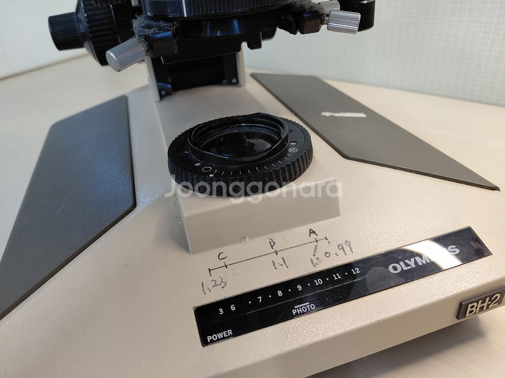 OLYMPUS BHS 올림푸스 현미경 부품용 바디만 자작용 개조용--5