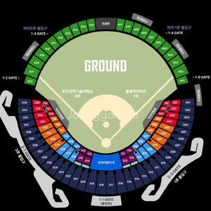 불꽃야구 11/9 잠실 1루 뚜벅뚜벅석